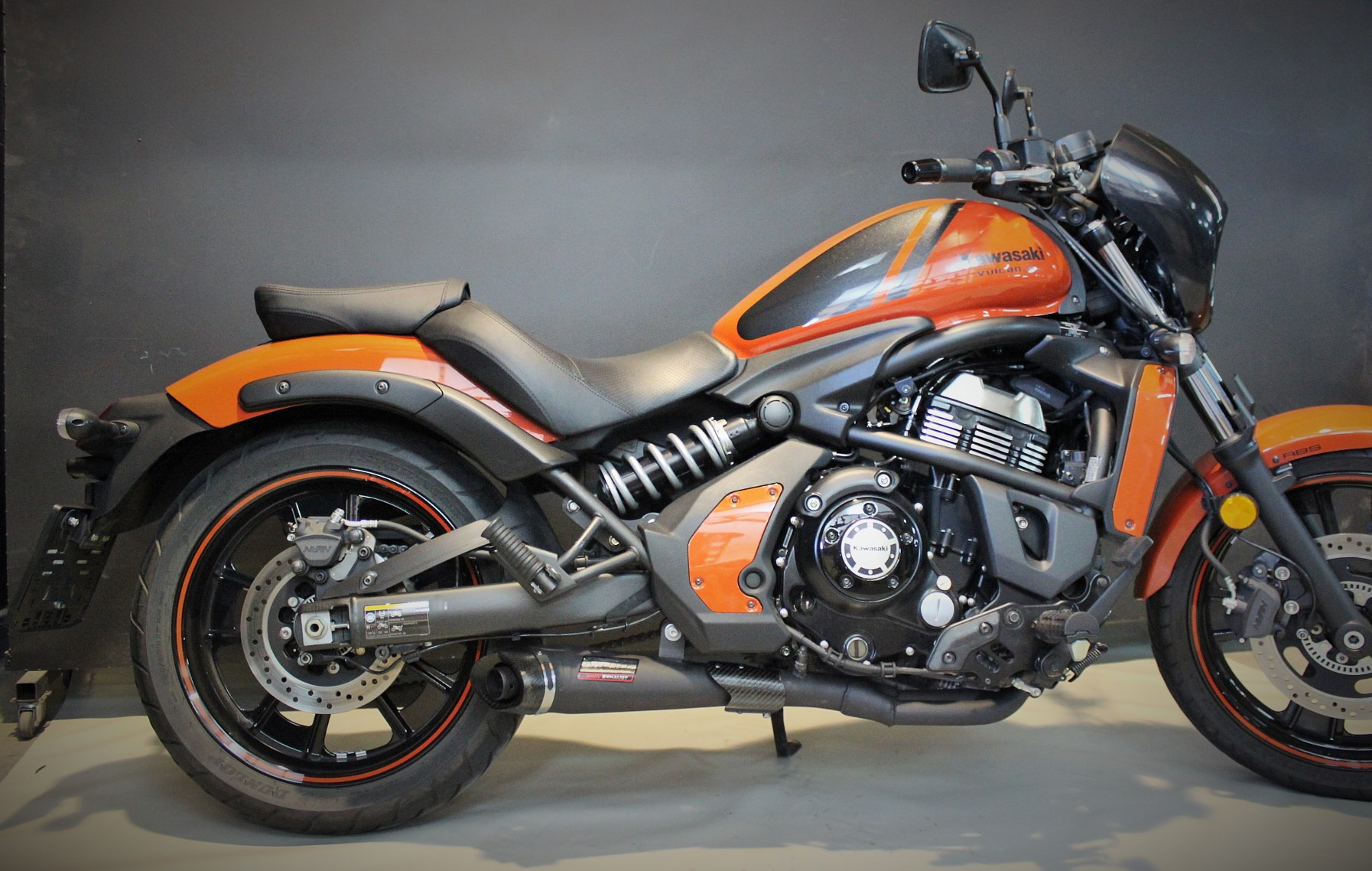 EXHAUST KAWASAKI VULCAN S 650 cc 